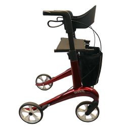 Serval Rollator in Carbon Fiber