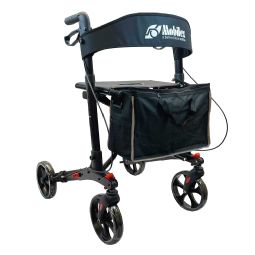 Black Panther Compact Lightweight Rollator - click to see picture in full size - opens new window Black Panther Compact Lightweight Rollator