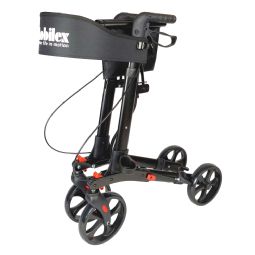 Black Panther Compact Lightweight Rollator - click to see picture in full size - opens new window Black Panther Compact Lightweight Rollator