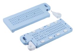 Versa Slate Paperless Braille Slate - click to see picture in full size - opens new window Versa Slate Paperless Braille Slate