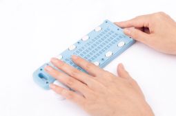 Versa Slate Paperless Braille Slate - click to see picture in full size - opens new window Versa Slate Paperless Braille Slate