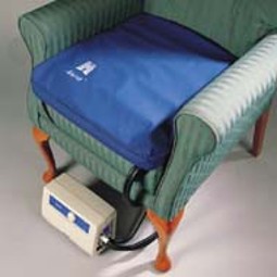 Aura alternating pressure relief seat cushion