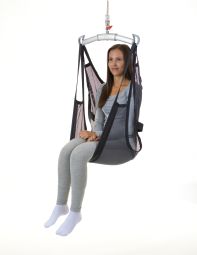 Comfort sling, polyesternet (model 300) - click to see picture in full size - opens new window Comfort sling, polyesternet (model 300)
