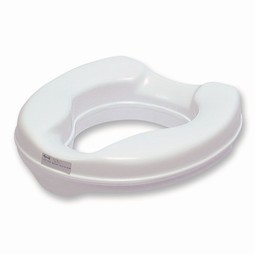Savanah Raised toilet seat