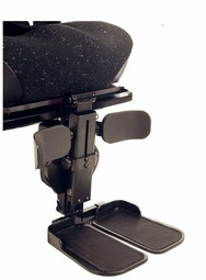 Length compensating power legrest, RWD, Adult Length compensating power legrest, RWD, Adult