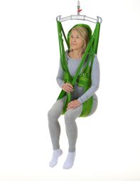 Hygieine sling, polyester, high back  - example from the product group high toilet slings