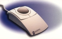 Microspeed PC-track trackball