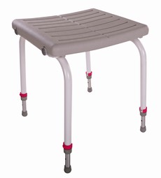 NEPTUN Teleskopbadetaburet - example from the product group shower stools without optional back support NEPTUN Teleskopbadetaburet - example from the product group shower stools without optional back support