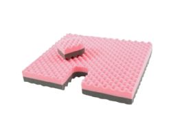 SAFE Med cushion with COCCYX cut, choose cushion according to weight SAFE Med cushion with COCCYX cut, choose cushion according to weight