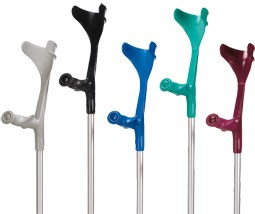 Kowsky Elbow Crutch with Ergo Soft Anatomic Handle Kowsky Elbow Crutch with Ergo Soft Anatomic Handle