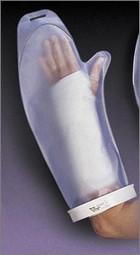 Badebeskytter, arm - click to see picture in full size - opens new window Badebeskytter, arm