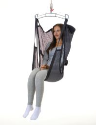 Comfortsling Plus, polyesternet (model 350) - click to see picture in full size - opens new window Comfortsling Plus, polyesternet (model 350)