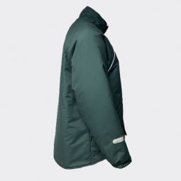 Jakke med magnetlukning