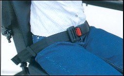 Sele, hofte  - example from the product group belts without shoulder fixation